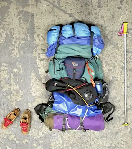 Backpack 3 Movie Set Prop 3