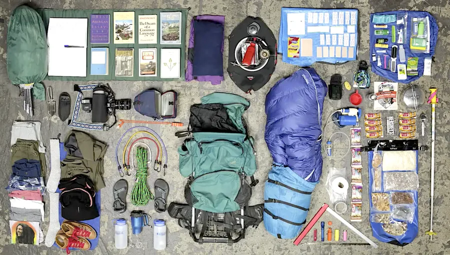 Backpack Wild Film Set Prop